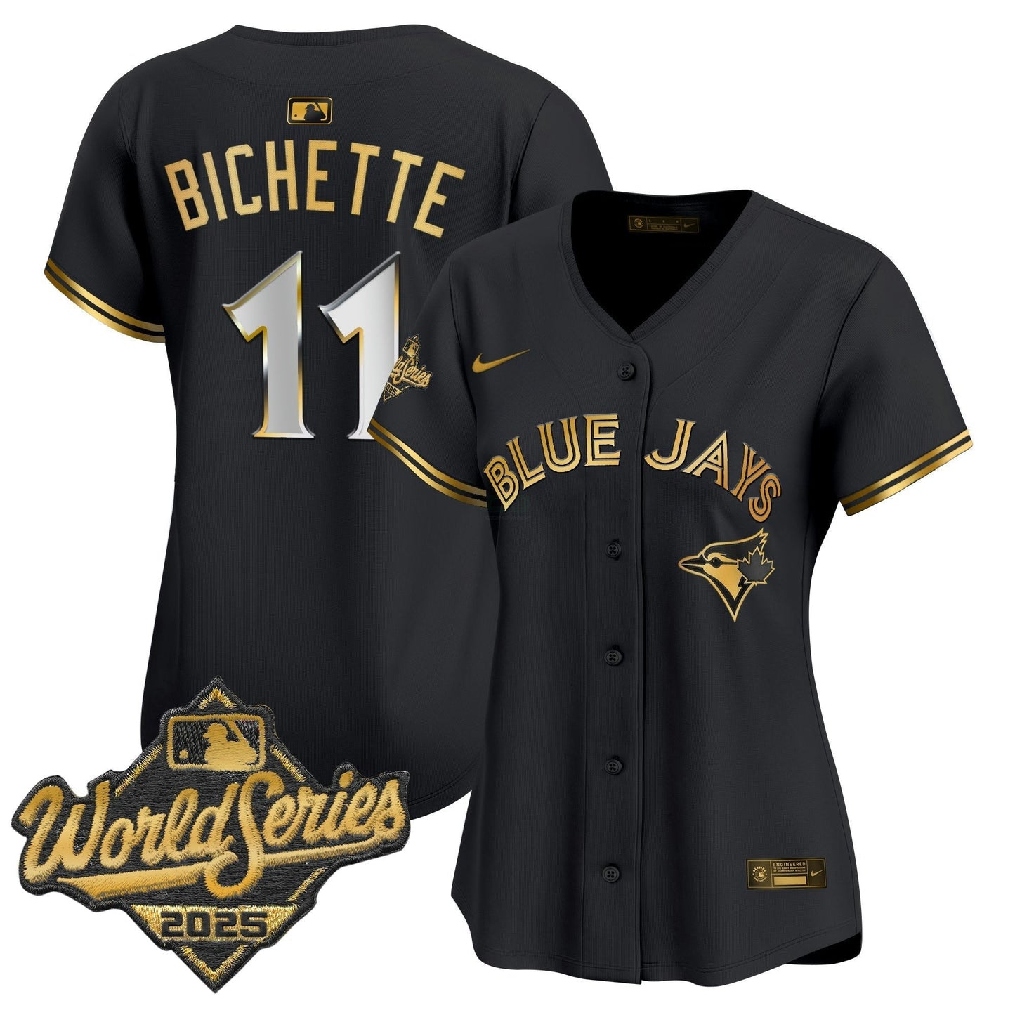 Camisa MLB Women’s Toronto 2025 World Series Vapor Premier Limited Jersey