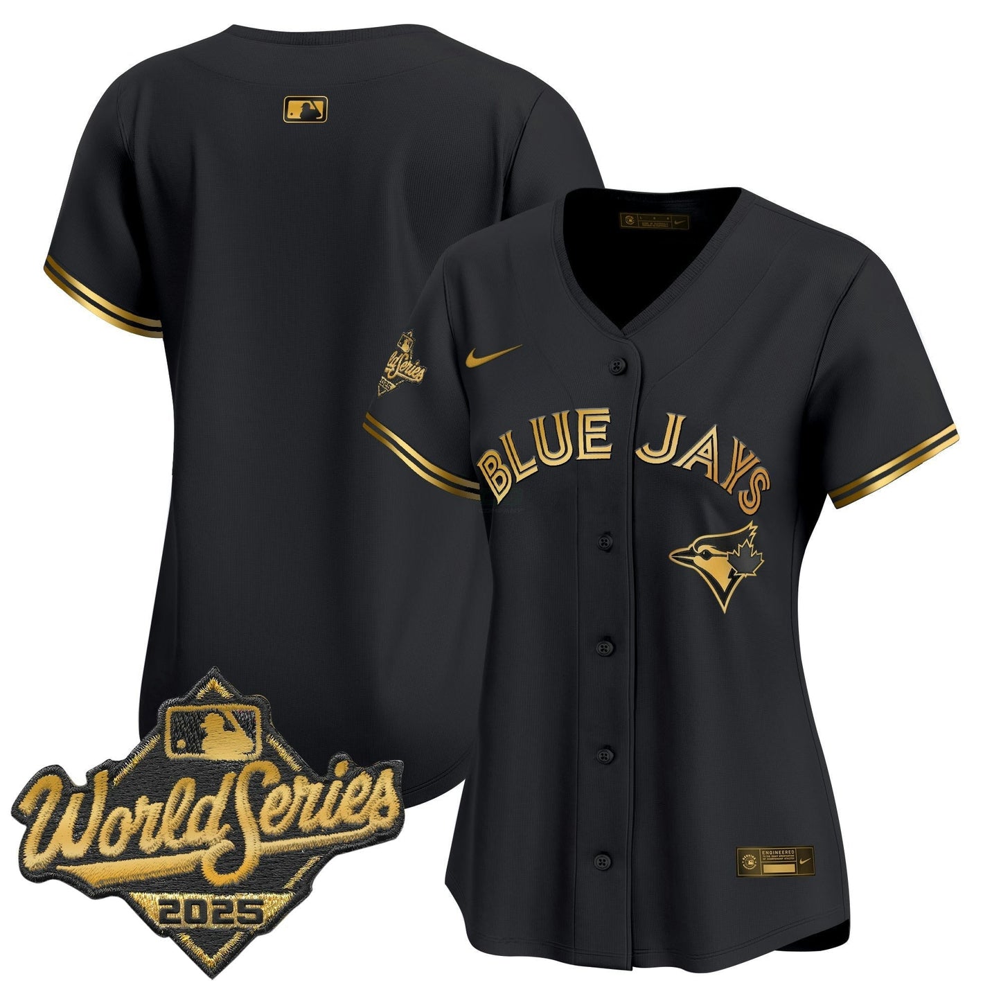 Camisa MLB Women’s Toronto 2025 World Series Vapor Premier Limited Jersey