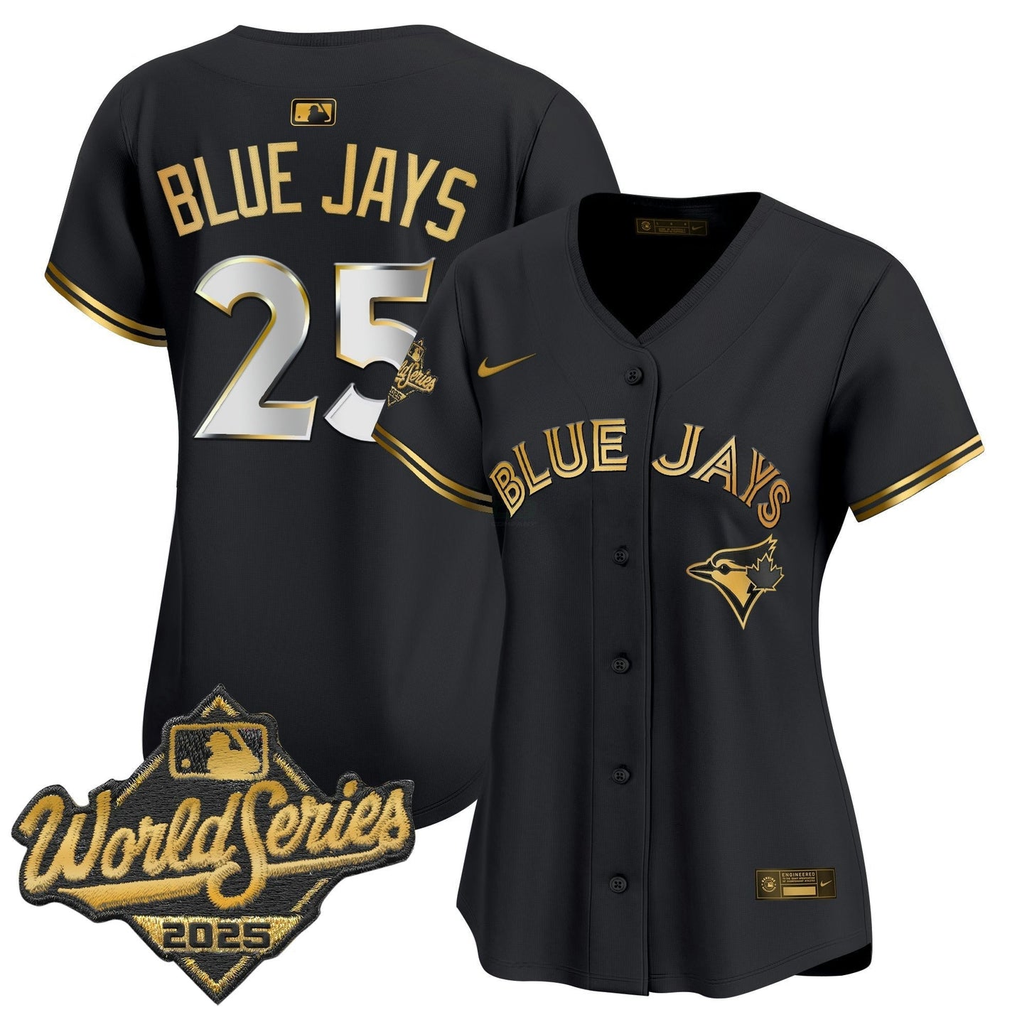 Camisa MLB Women’s Toronto 2025 World Series Vapor Premier Limited Jersey
