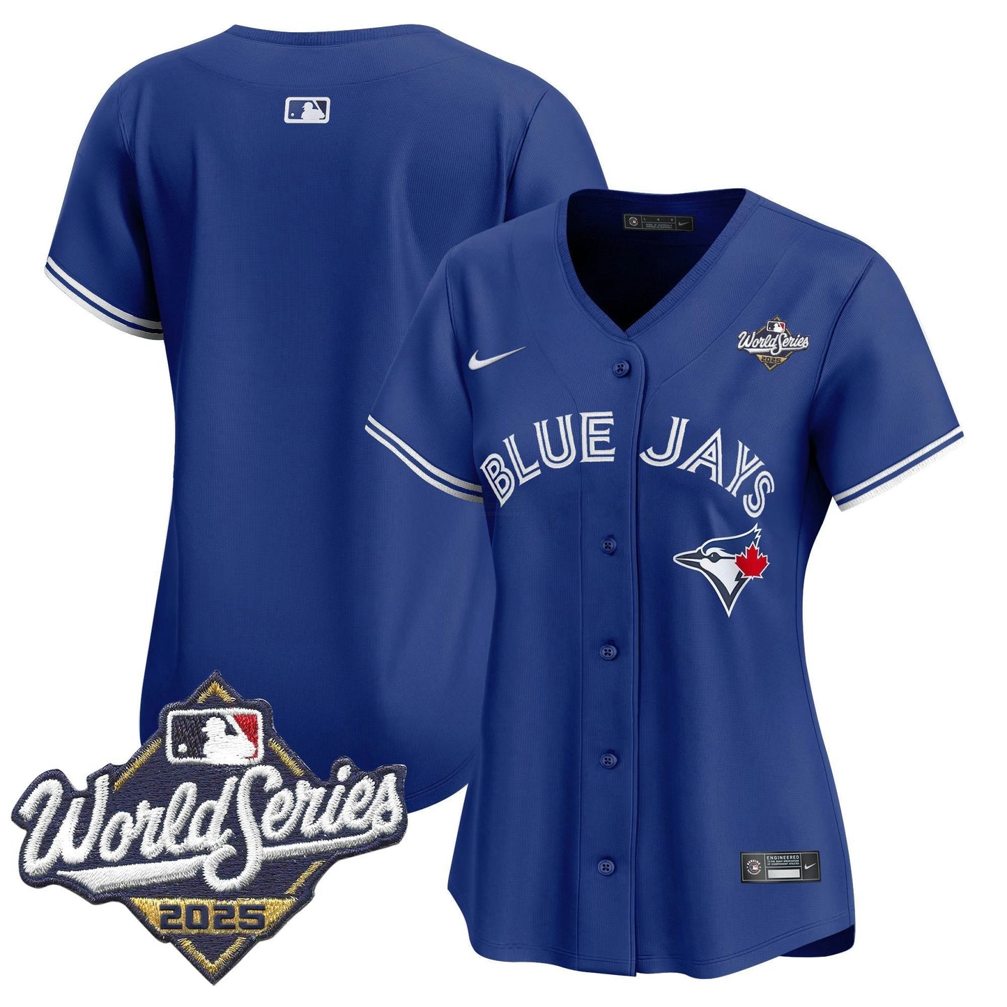 Camisa MLB Women’s Toronto 2025 World Series Vapor Premier Limited Jersey V2