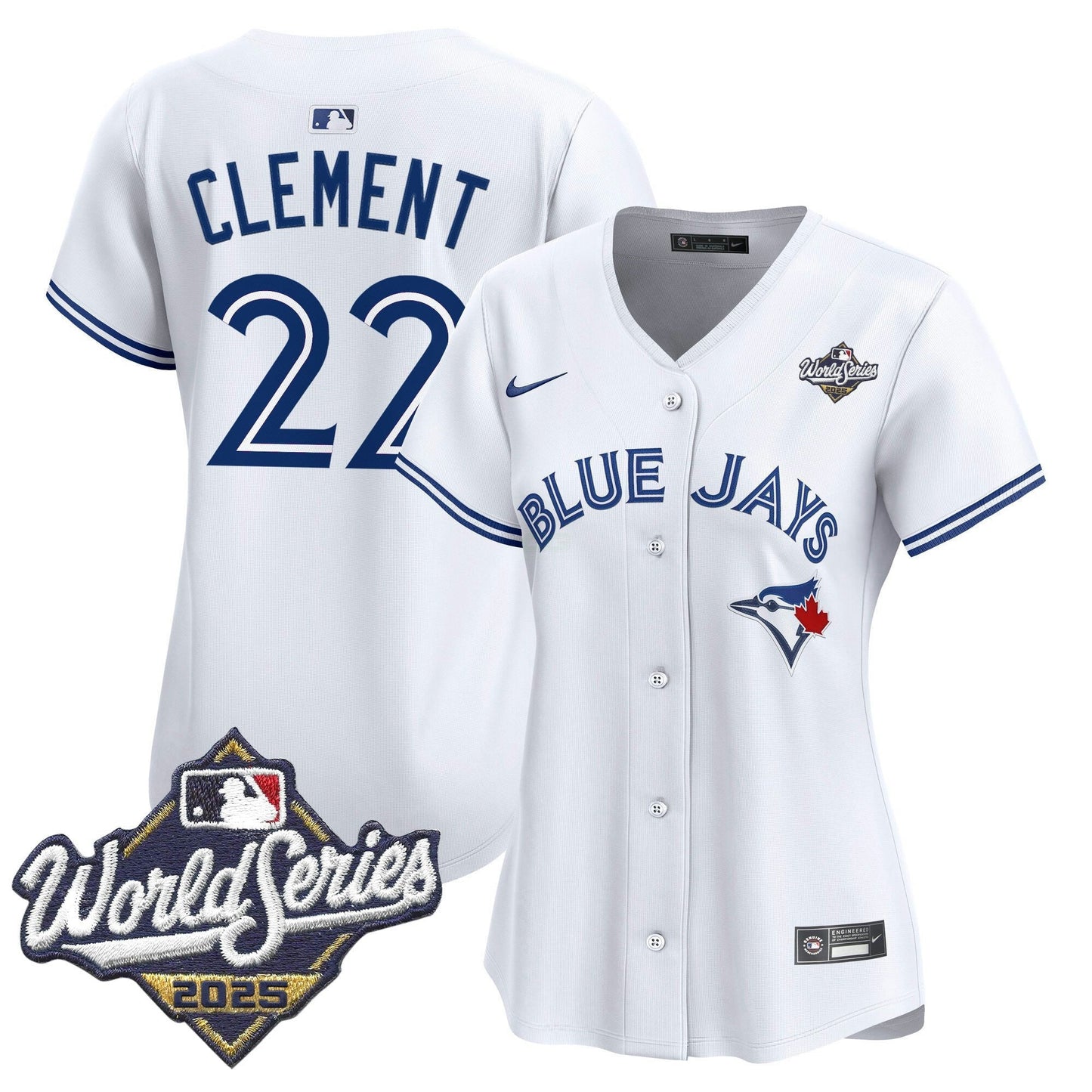 Camisa MLB Women’s Toronto 2025 World Series Vapor Premier Limited Jersey V2