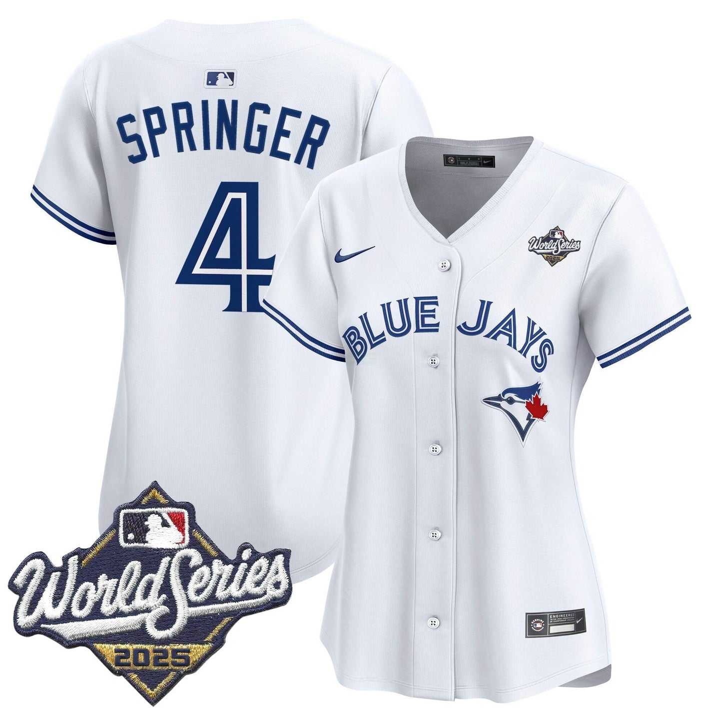 Camisa MLB Women’s Toronto 2025 World Series Vapor Premier Limited Jersey V2