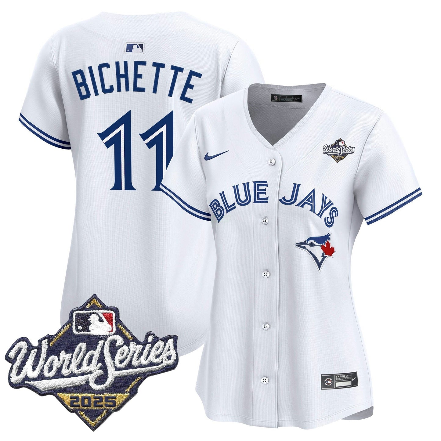 Camisa MLB Women’s Toronto 2025 World Series Vapor Premier Limited Jersey V2