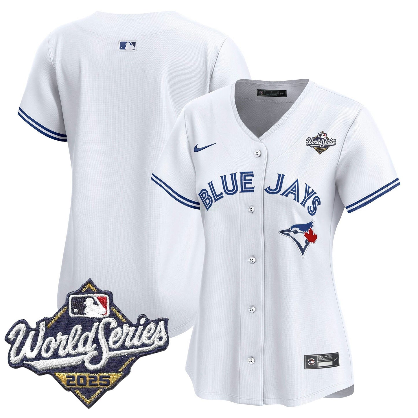 Camisa MLB Women’s Toronto 2025 World Series Vapor Premier Limited Jersey V2