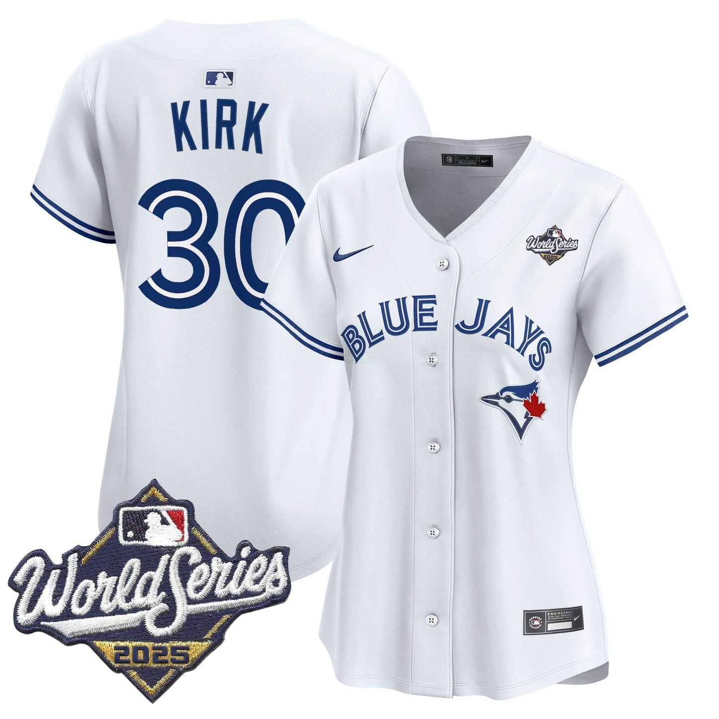 Camisa MLB Women’s Toronto 2025 World Series Vapor Premier Limited Jersey V2