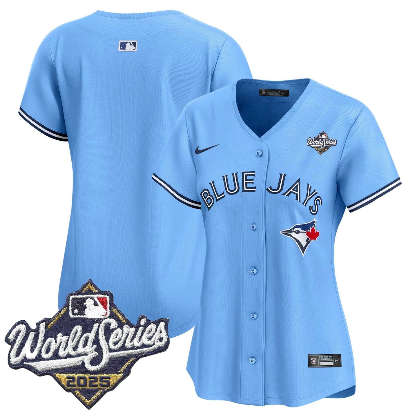 Camisa MLB Women’s Toronto 2025 World Series Vapor Premier Limited Jersey V2