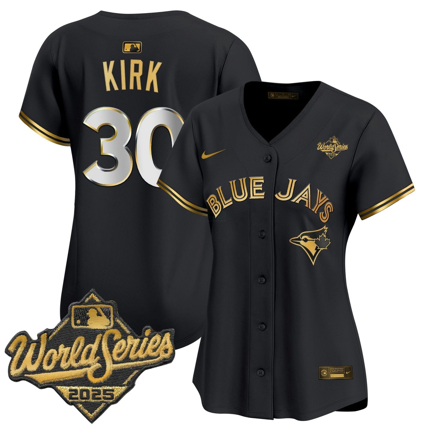 Camisa MLB Women’s Toronto 2025 World Series Vapor Premier Limited Jersey V2