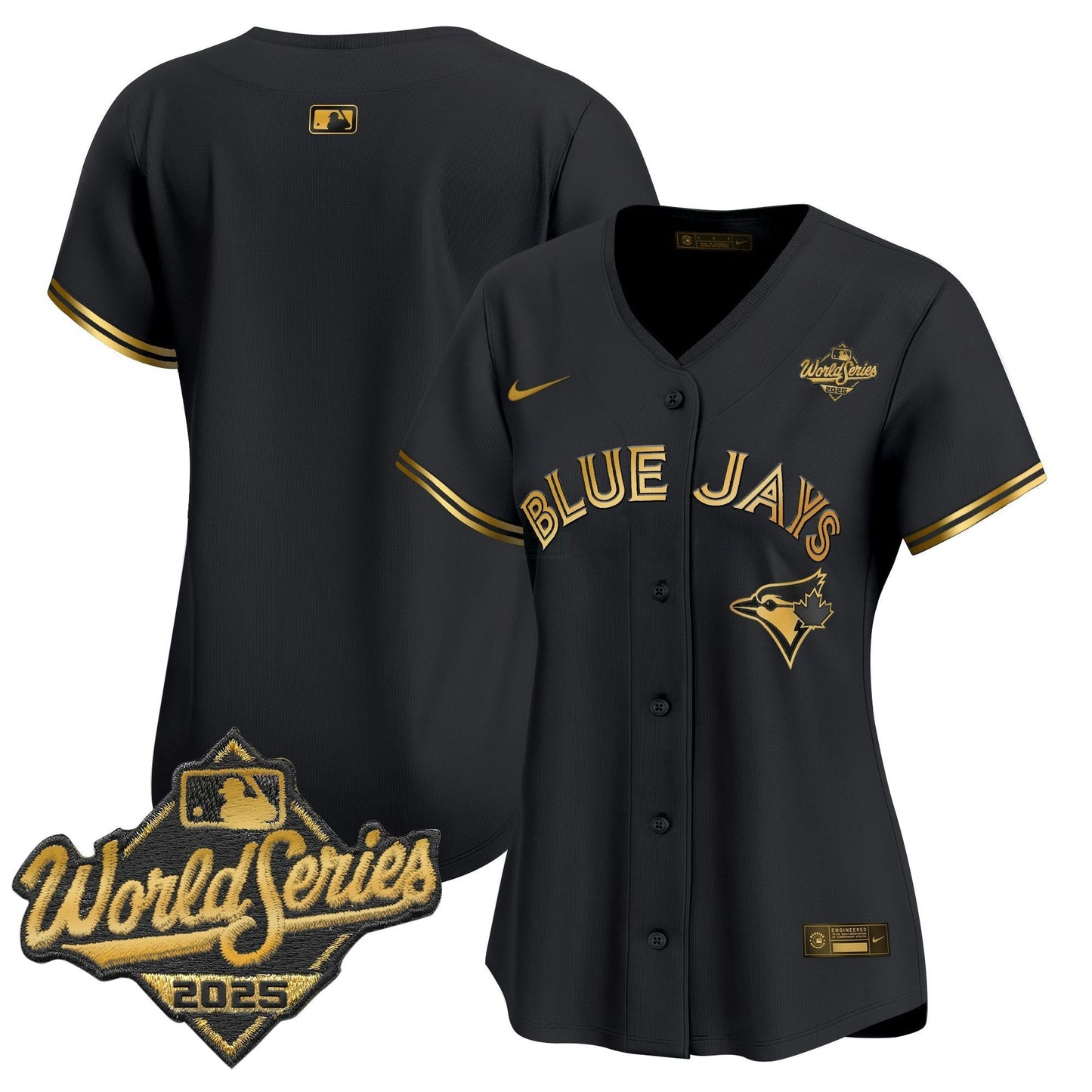 Camisa MLB Women’s Toronto 2025 World Series Vapor Premier Limited Jersey V2