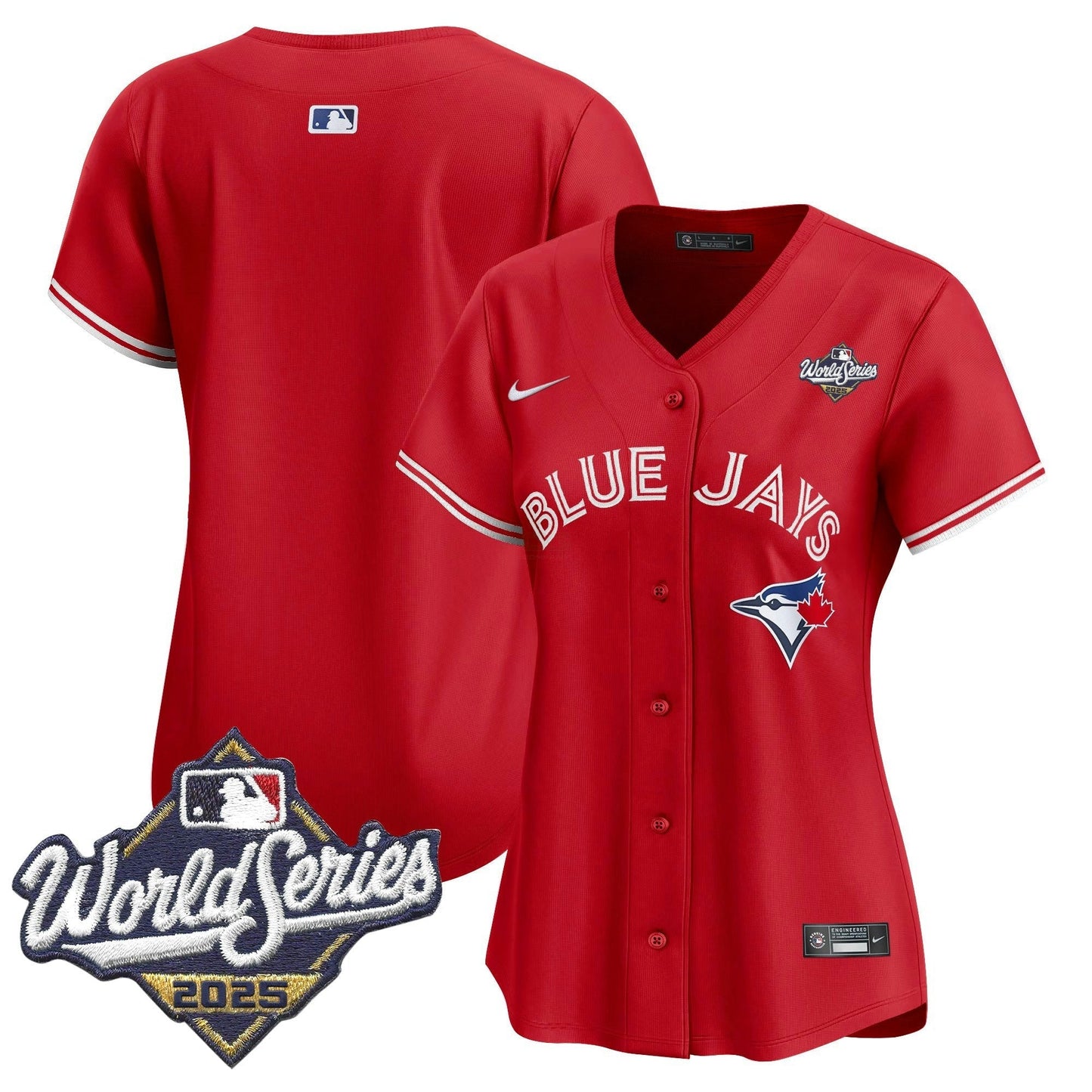 Camisa MLB Women’s Toronto 2025 World Series Vapor Premier Limited Jersey V2