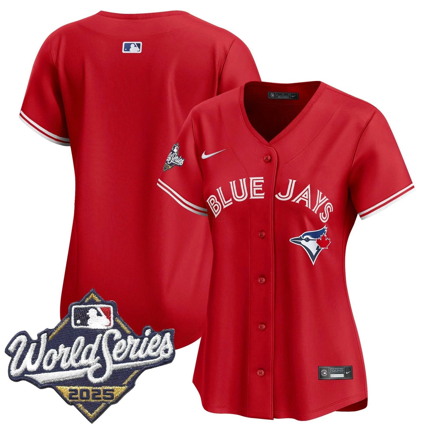 Camisa MLB Women’s Toronto 2025 World Series Vapor Premier Limited Jersey