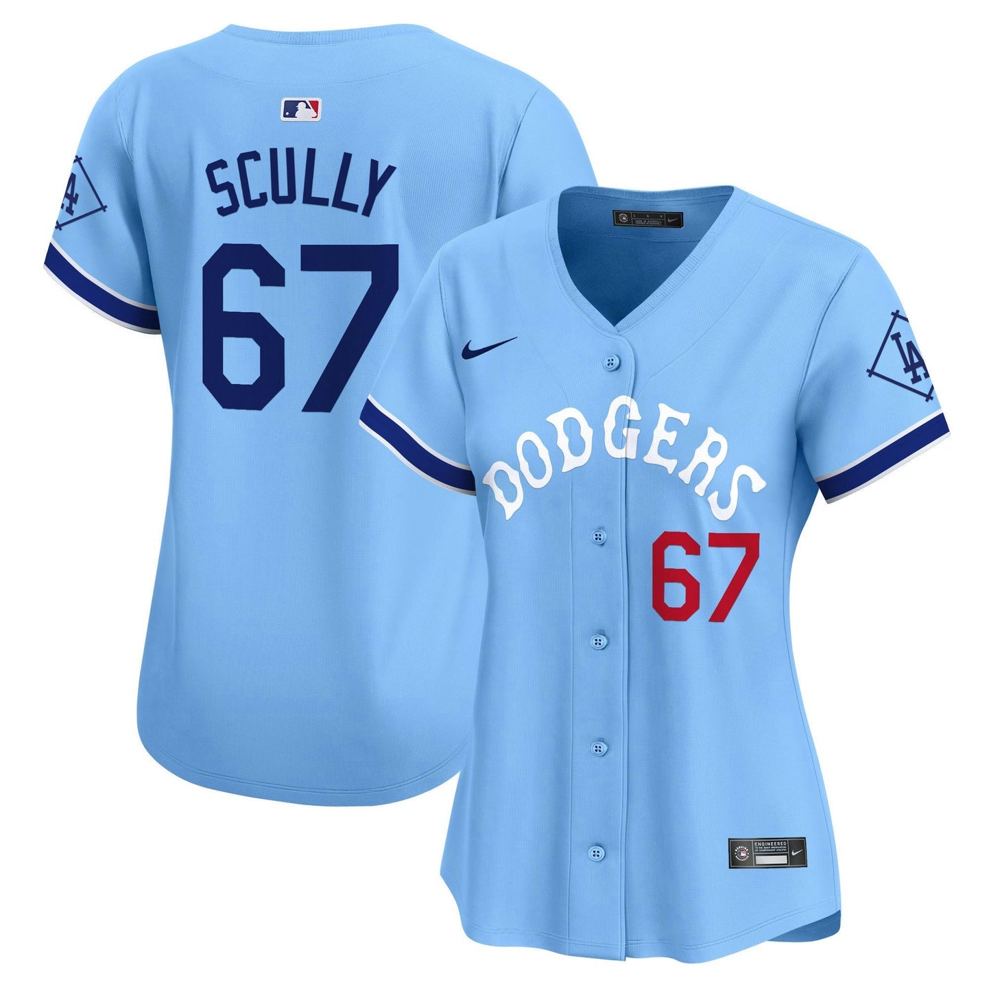 Camisa MLB Women’s Tribute Vapor Premier Limited Jersey