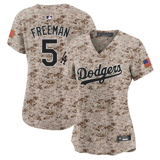 Camisa MLB Los Angeles Dodgers Women’s USMC Alternativa Vapor Premier Limited Jersey