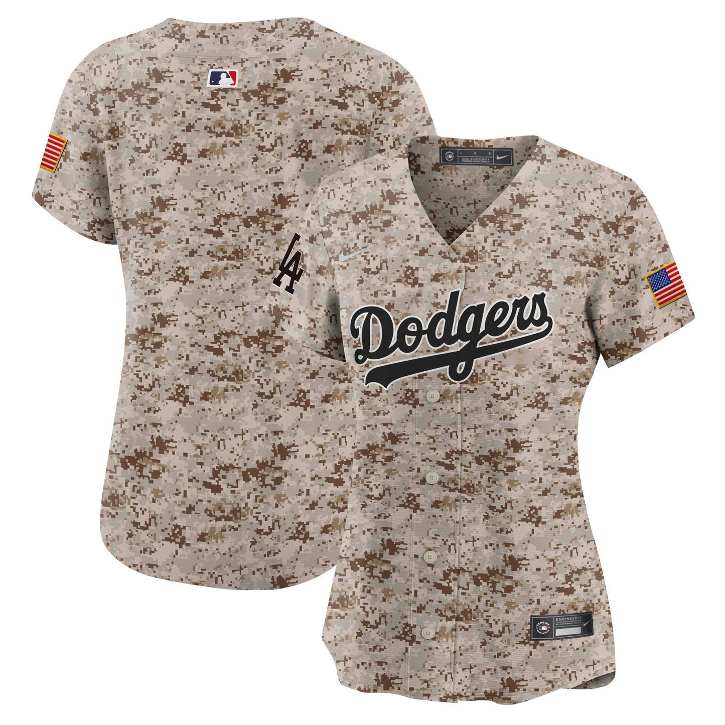 Camisa MLB Los Angeles Dodgers Women’s USMC Alternativa Vapor Premier Limited Jersey