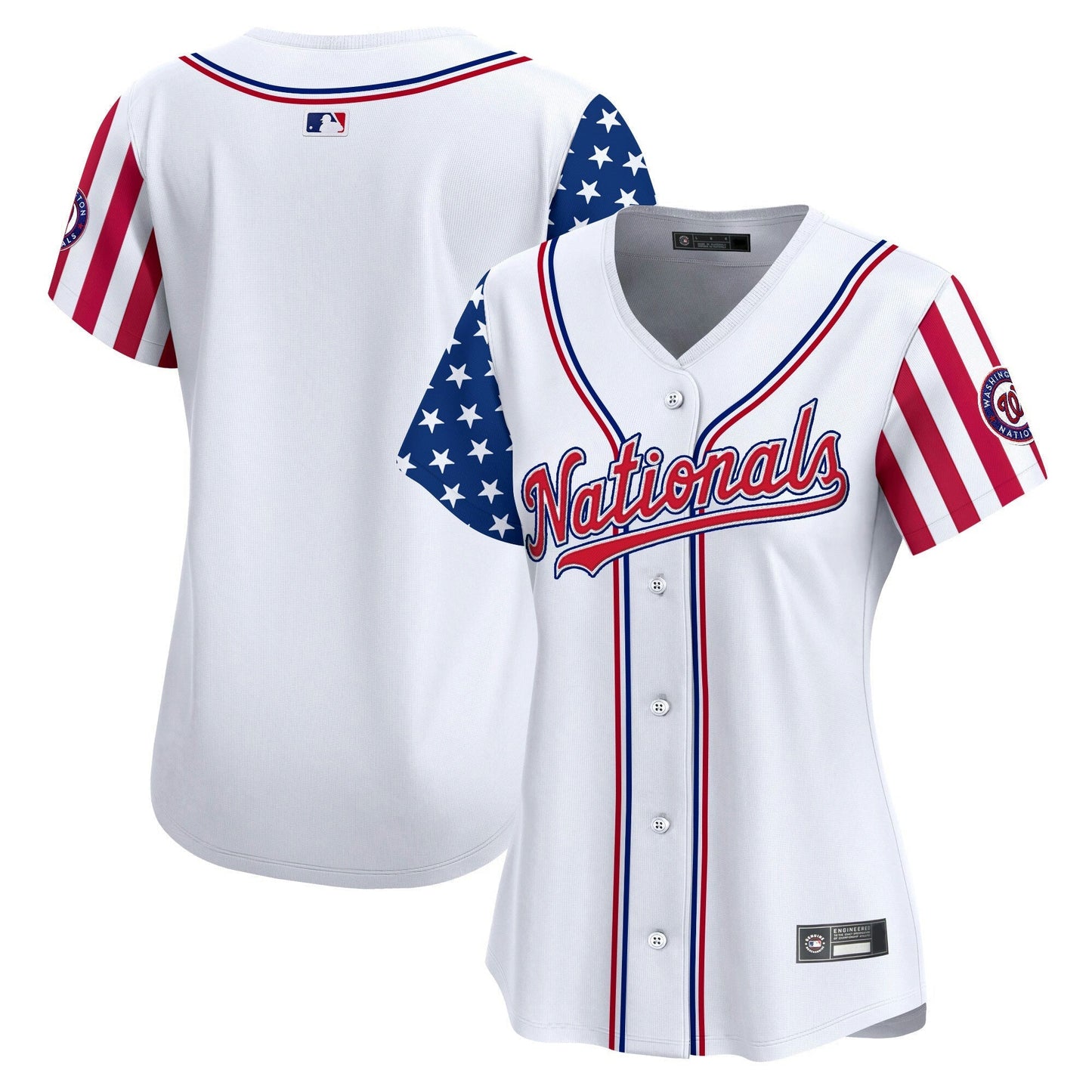 Camisa MLB Women’s Washington 2025 Independence Day Vapor Premier Limited Jersey