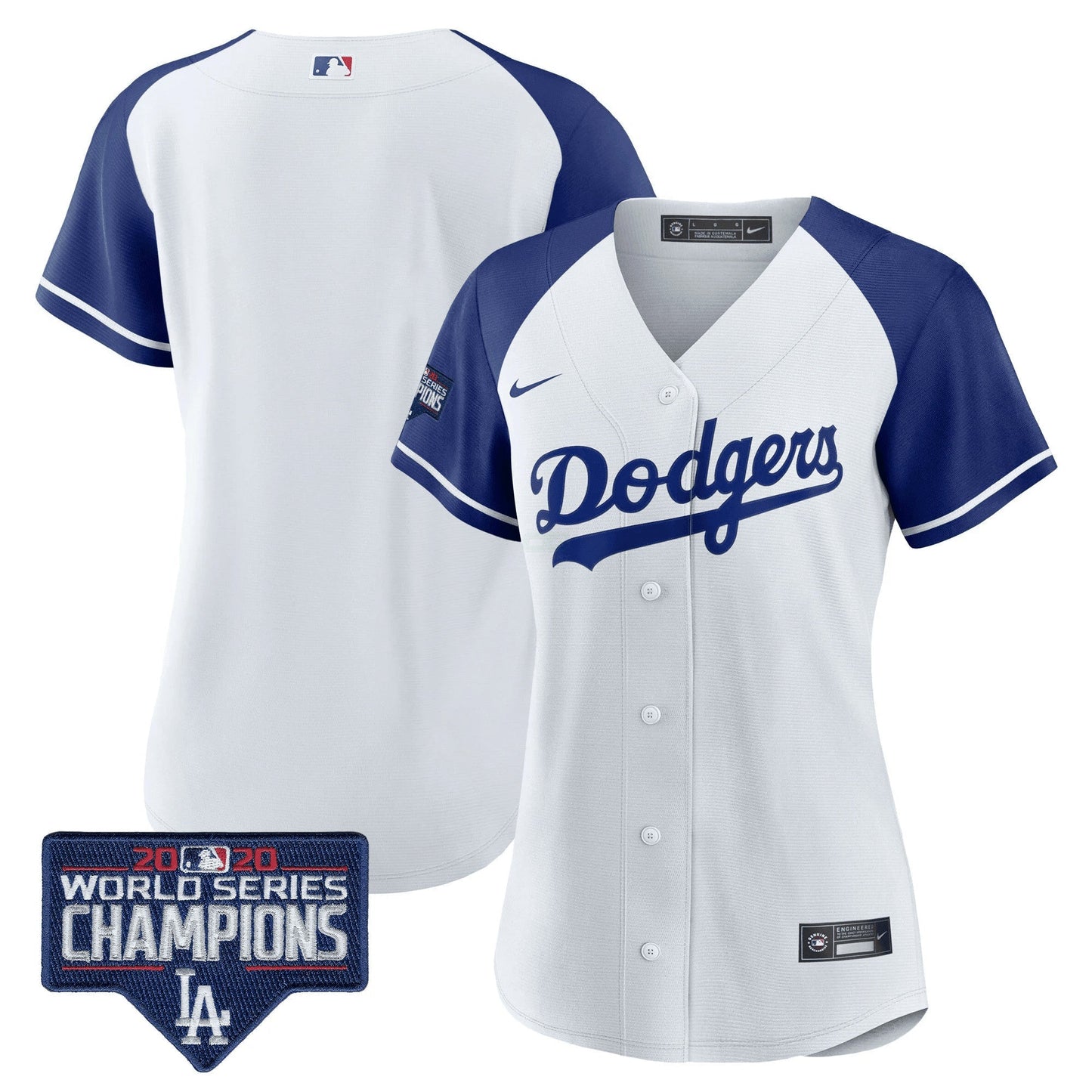 Camisa MLB Women’s World Series Champions Patch Jersey