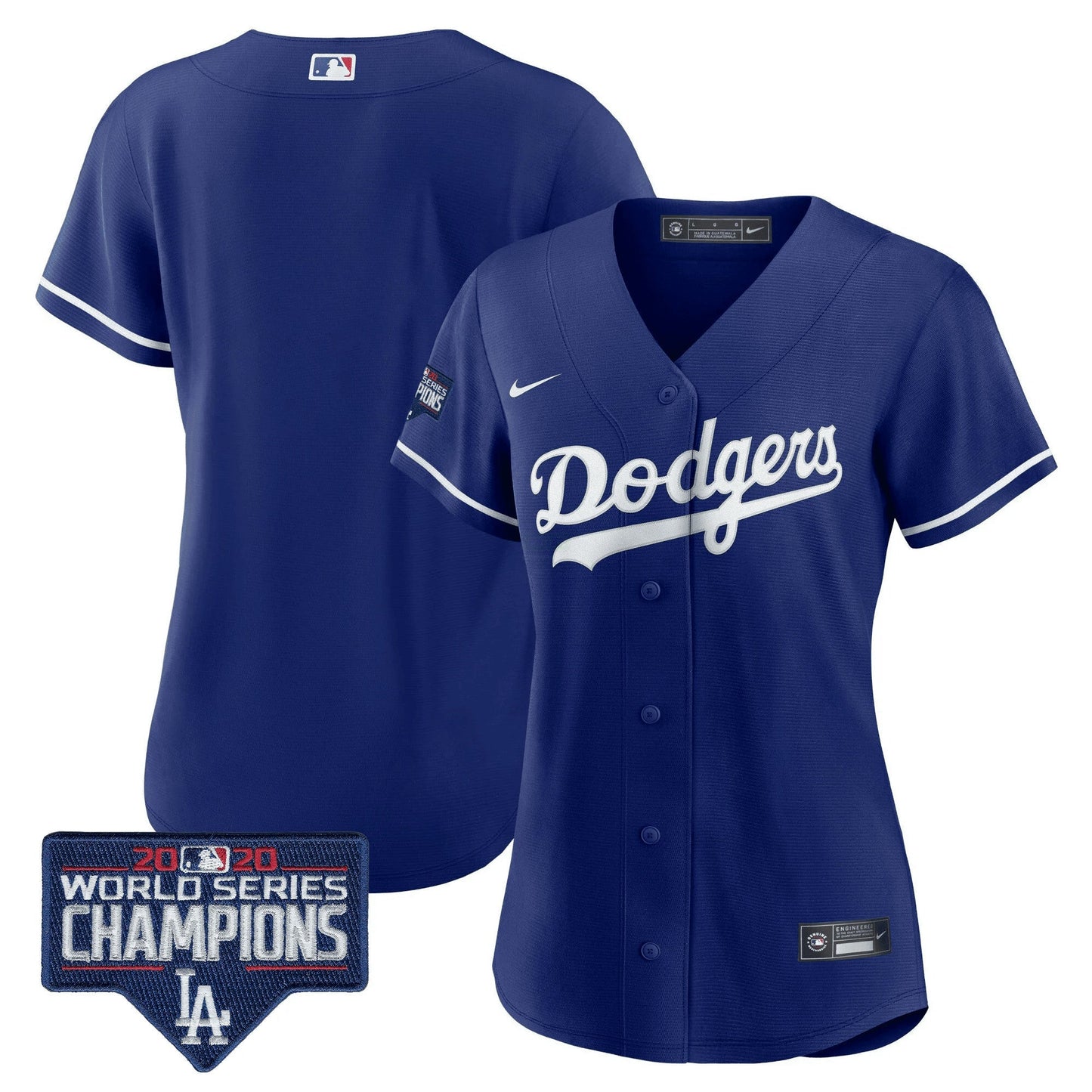 Camisa MLB Women’s World Series Champions Patch Jersey