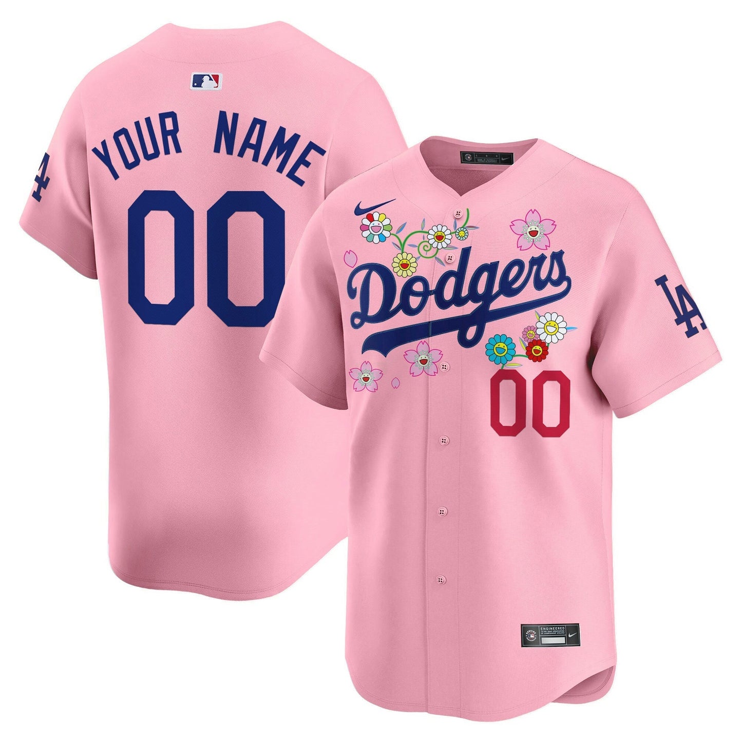 Camisa MLB x Takashi Murakami 2025 Vapor Premier Limited Jersey – Stitched