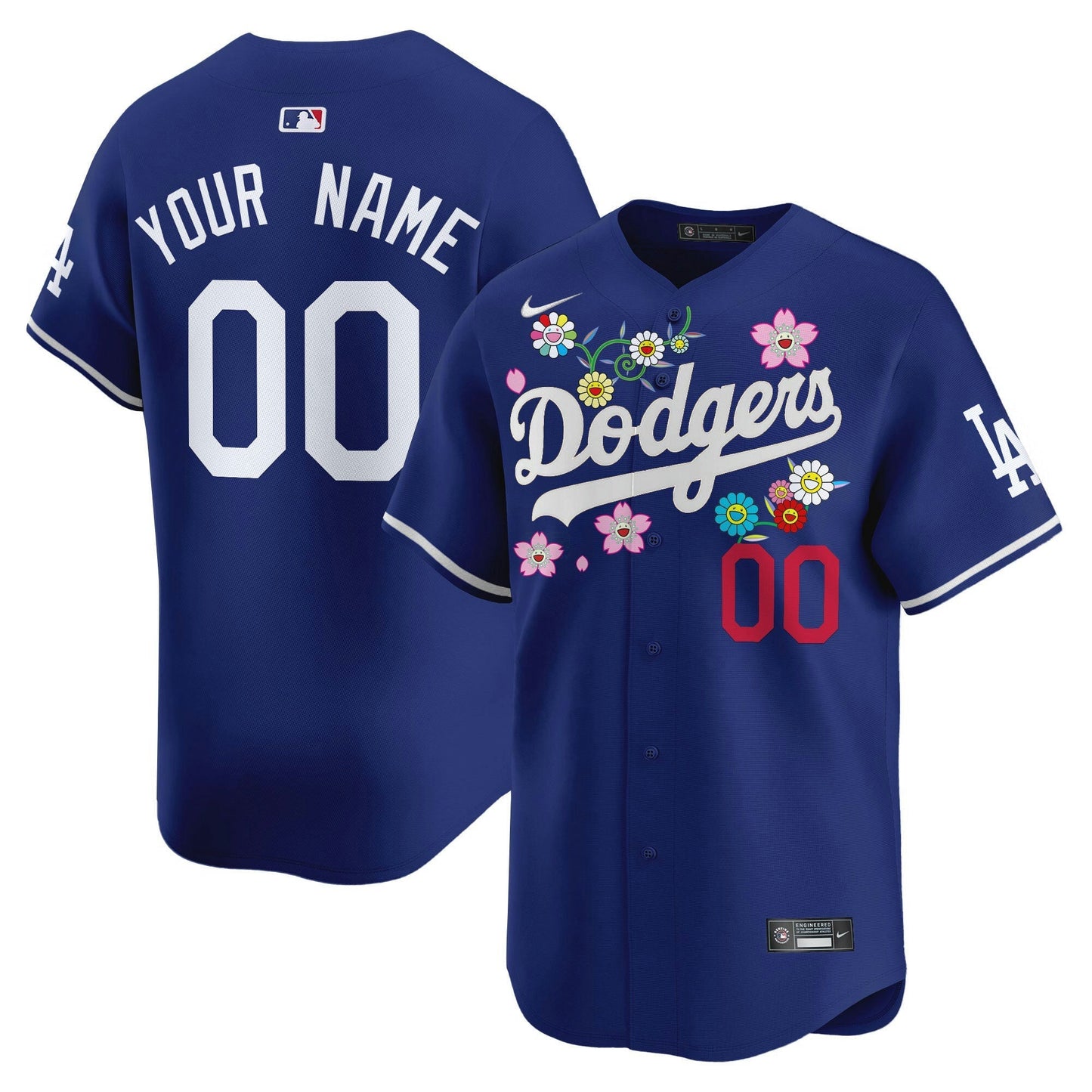 Camisa MLB x Takashi Murakami 2025 Vapor Premier Limited Jersey – Stitched