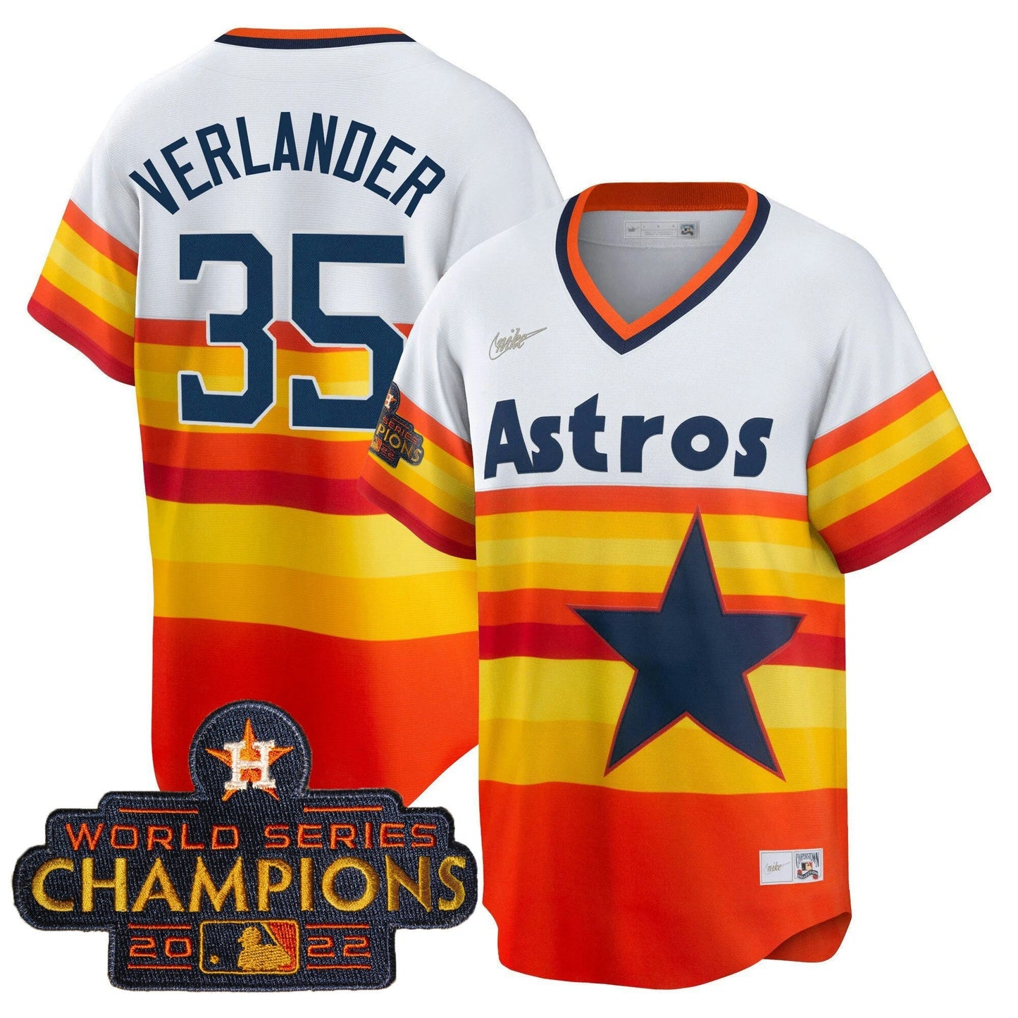 Camisa MLB Youth’s 2023 Dourada Cool Base Collection Jersey