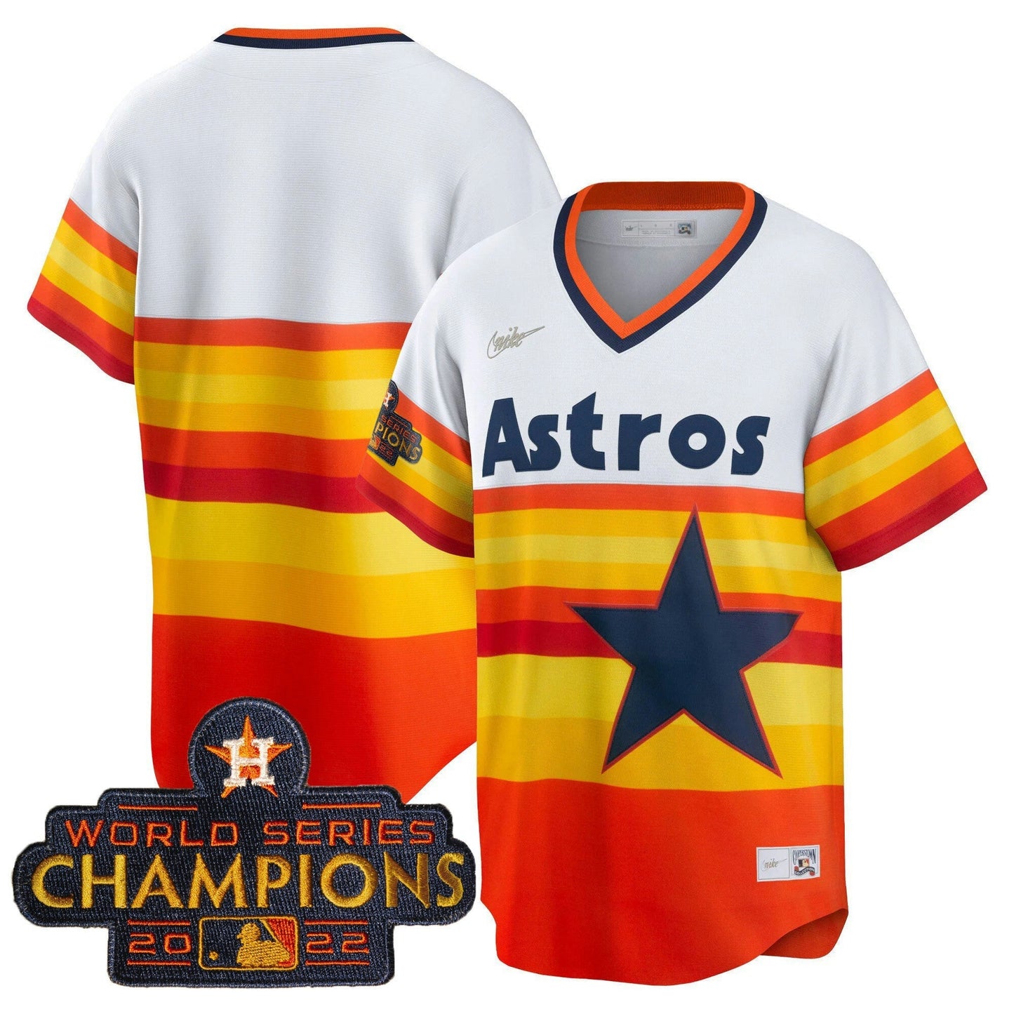 Camisa MLB Youth’s 2023 Dourada Cool Base Collection Jersey