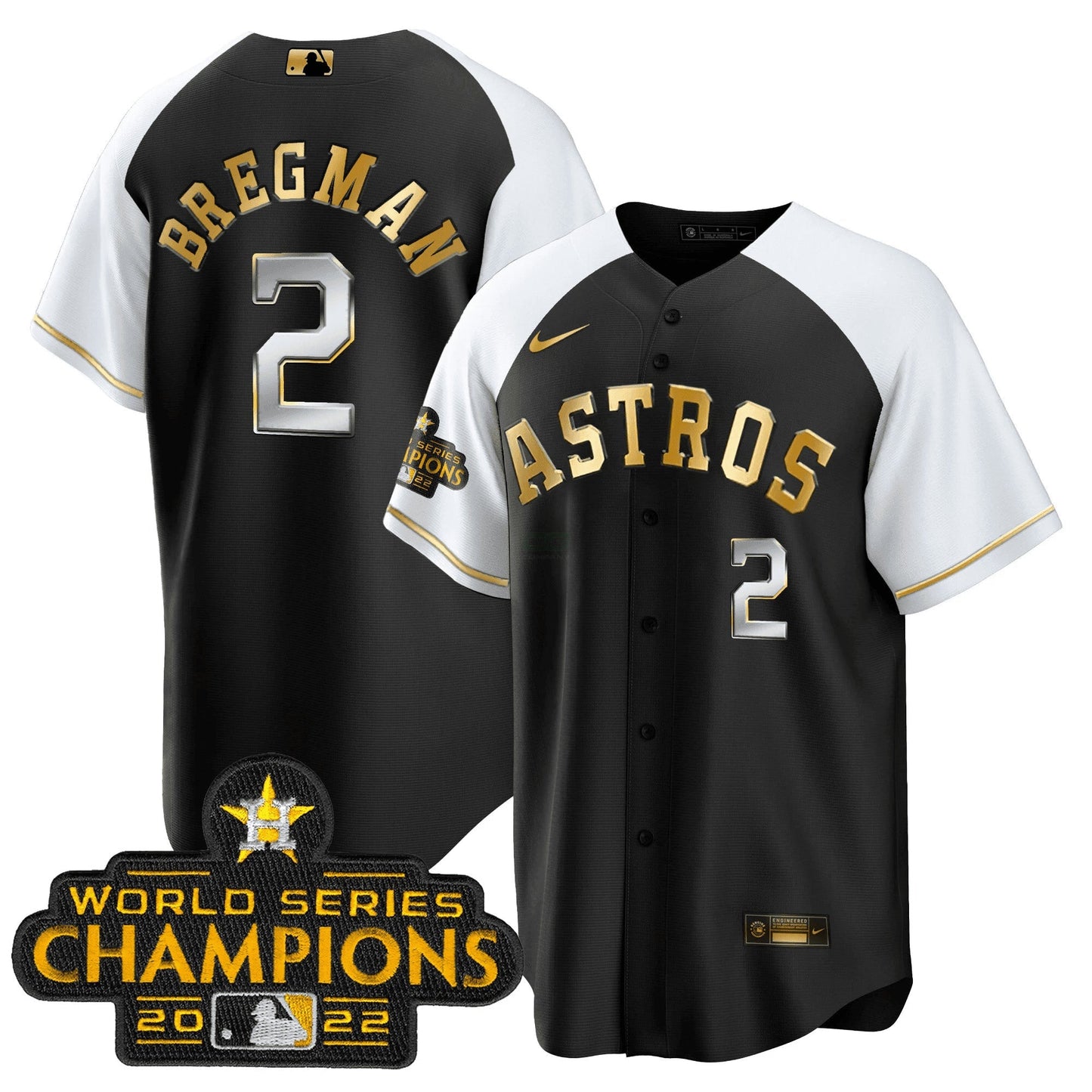 Camisa MLB Youth’s 2023 Dourada Cool Base Collection Jersey