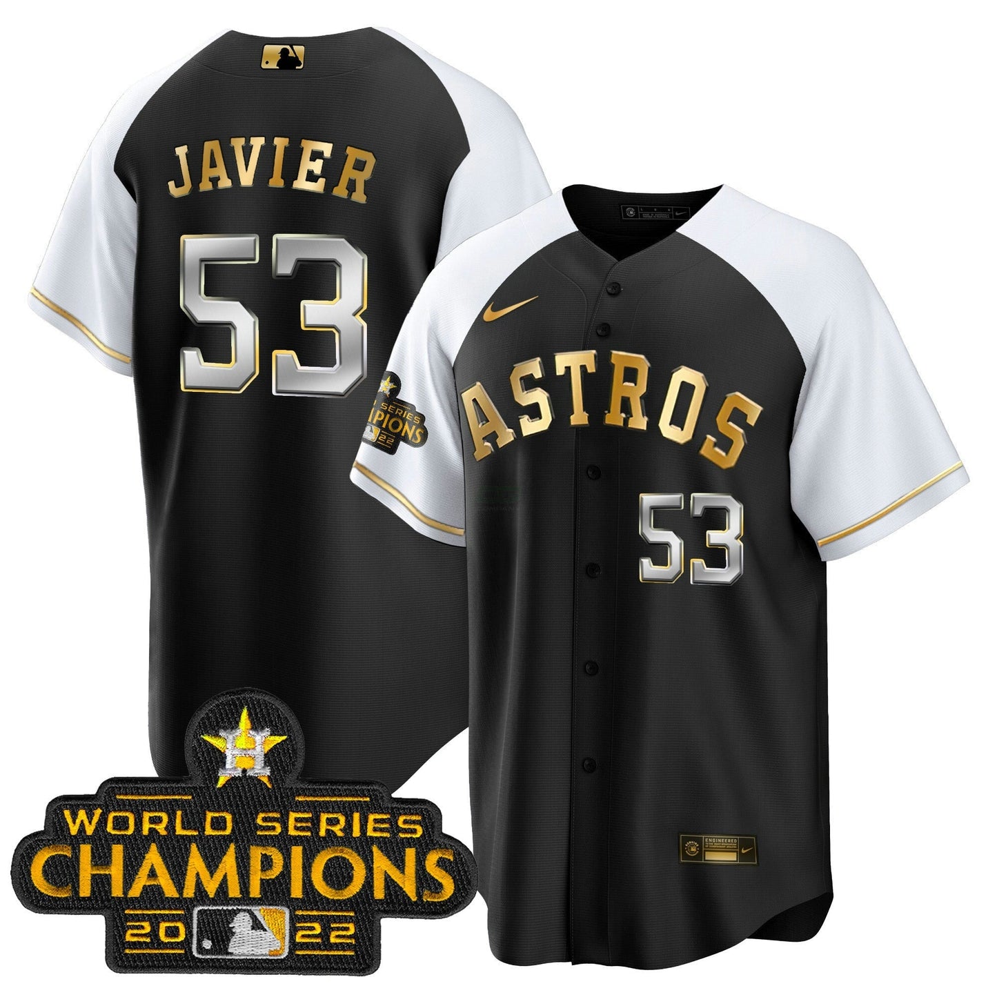 Camisa MLB Youth’s 2023 Dourada Cool Base Collection Jersey