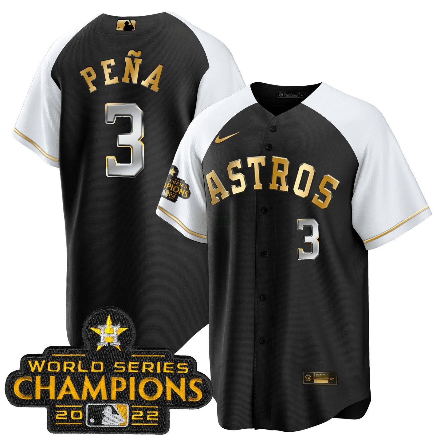 Camisa MLB Youth’s 2023 Dourada Cool Base Collection Jersey