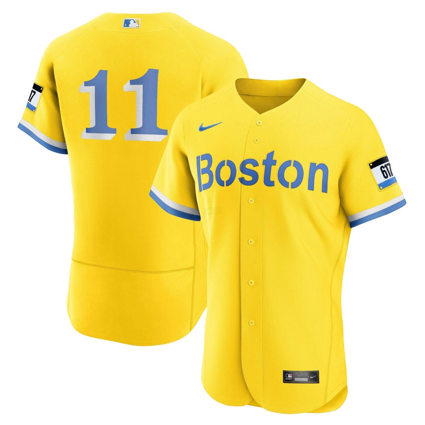 Camisa MLB Youth’s Boston Yellow Jersey
