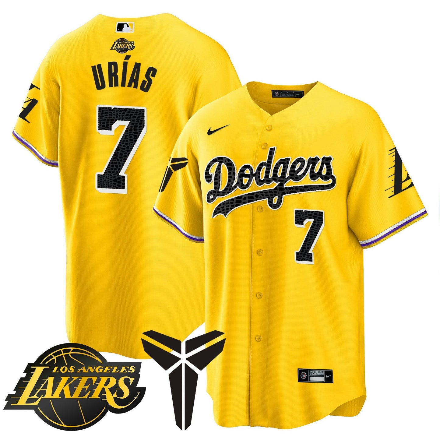 Camisa MLB Youth’s Cool Base Mamba Jersey V2
