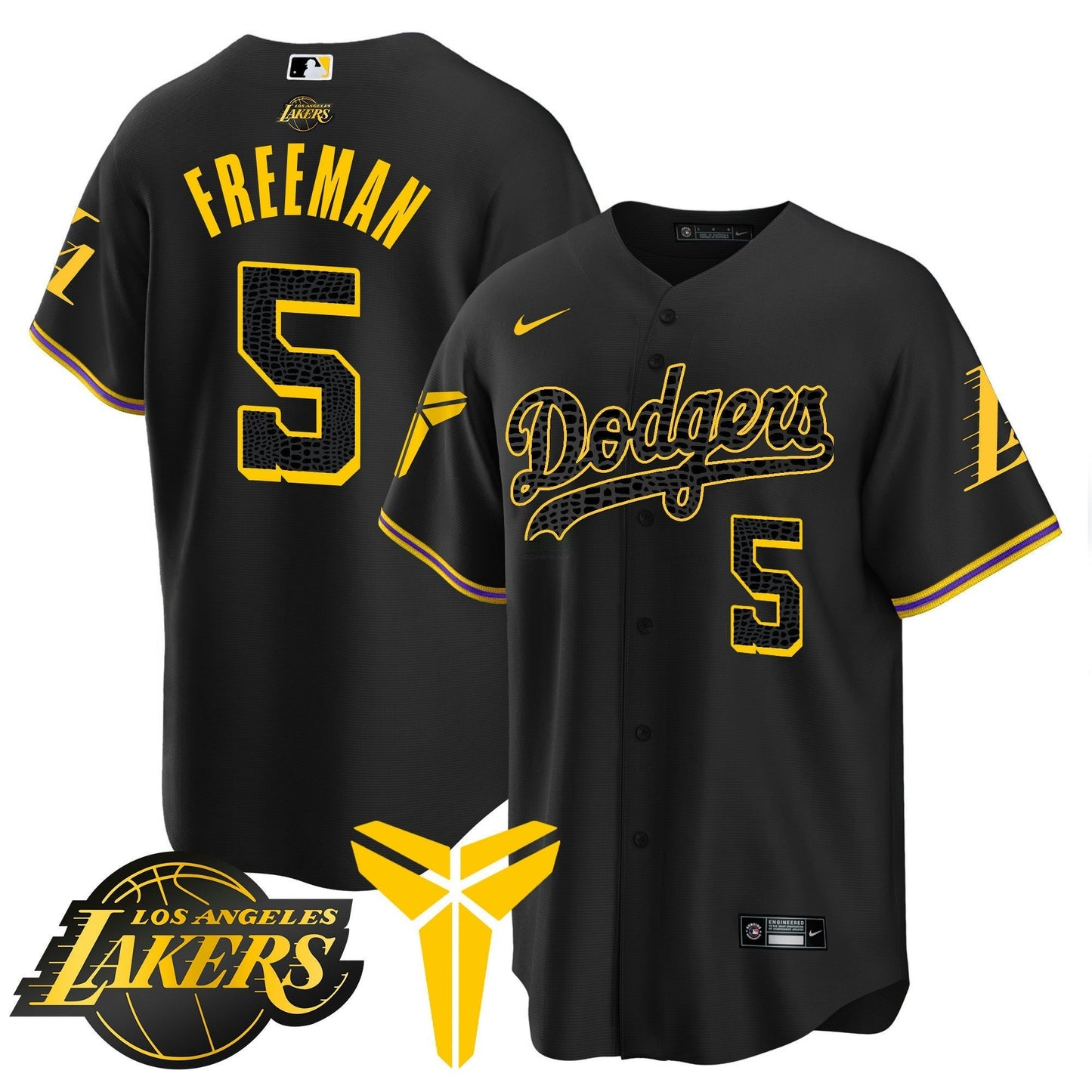 Camisa MLB Youth’s Cool Base Mamba Jersey V2