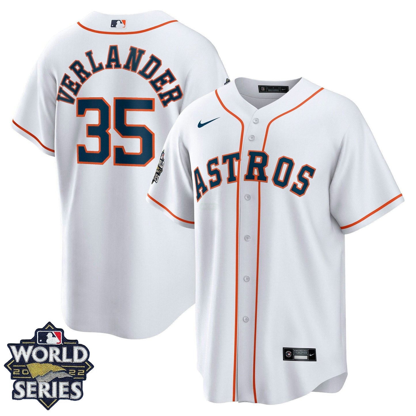 Camisa MLB Youth’s Houston 2022 World Series Player Jersey