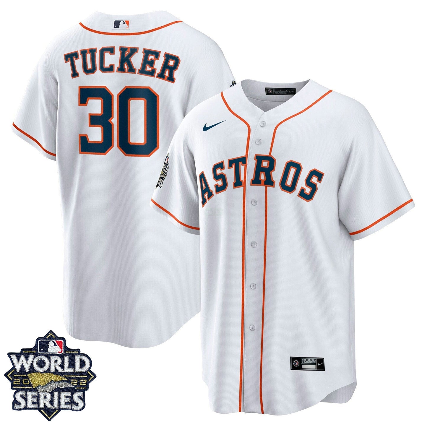 Camisa MLB Youth’s Houston 2022 World Series Player Jersey