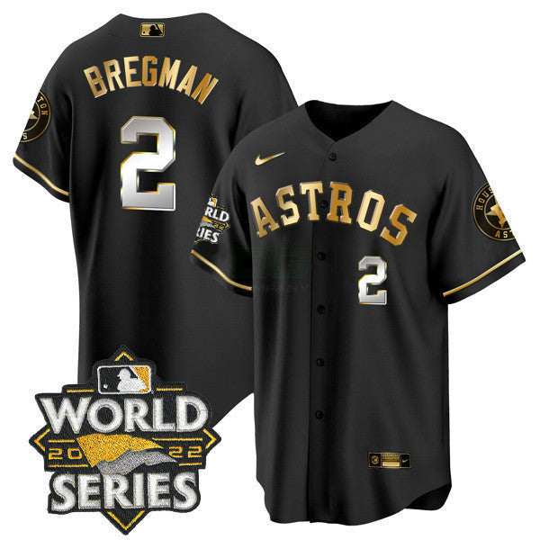 Camisa MLB Youth’s Houston 2022 World Series Player Jersey