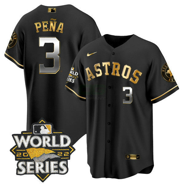 Camisa MLB Youth’s Houston 2022 World Series Player Jersey