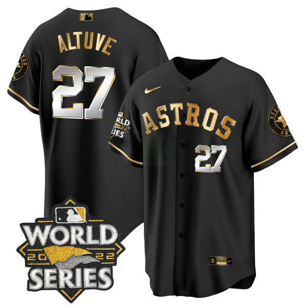 Camisa MLB Youth’s Houston 2022 World Series Player Jersey
