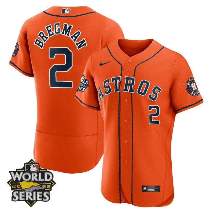 Camisa MLB Youth’s Houston Alternativa 2022 World Series Player Jersey