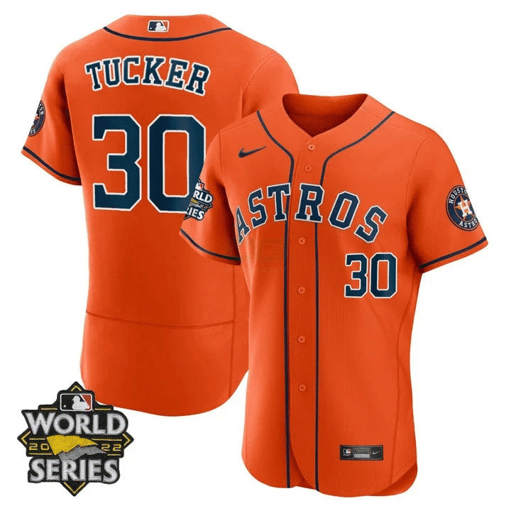 Camisa MLB Youth’s Houston Alternativa 2022 World Series Player Jersey