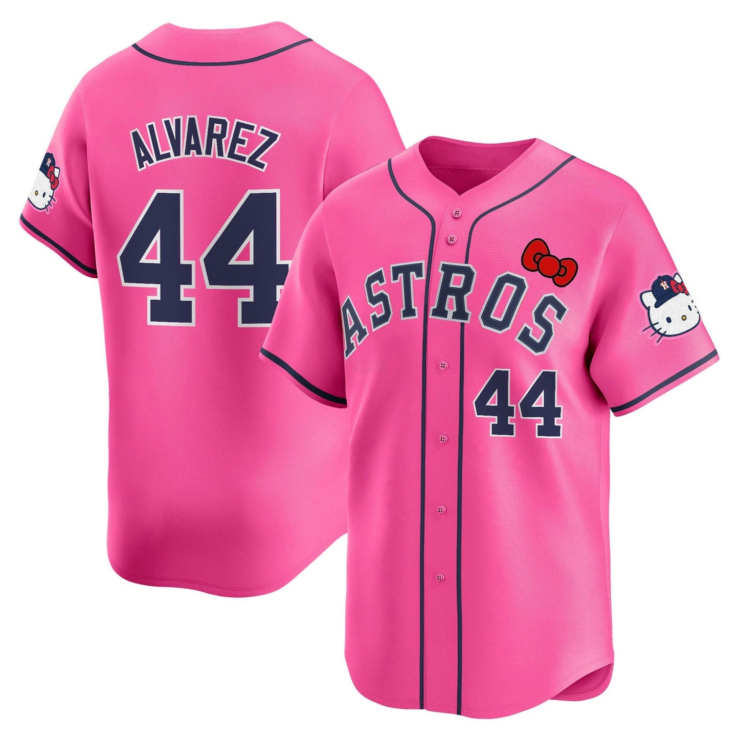 Camisa MLB Youth’s Houston Hello Kitty Vapor Premier Limited Jersey V2