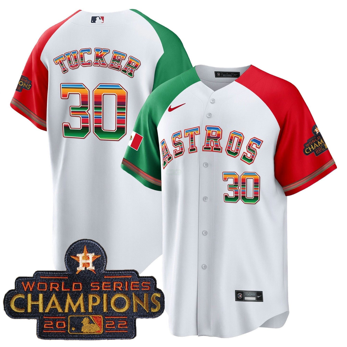 Camisa MLB Houston Astros Youth’s Mexico Cool Base Limited Jersey