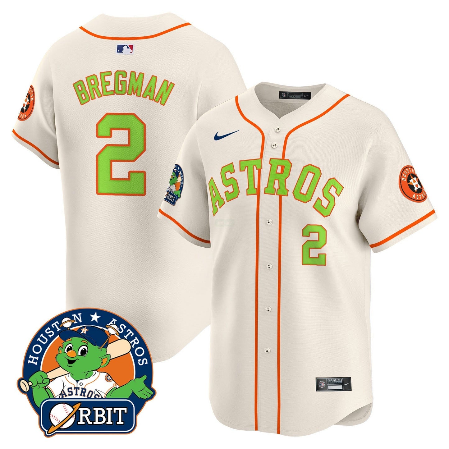 Camisa MLB Youth’s Orbit Patch Vapor Premier Limited Jersey V2