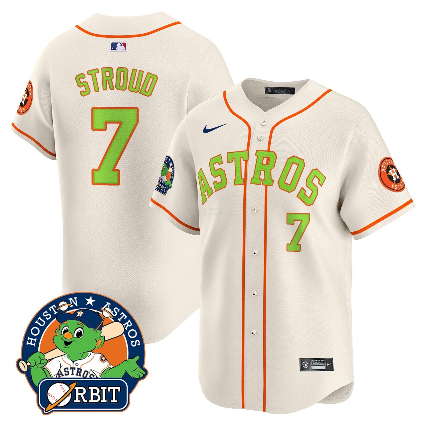 Camisa MLB Youth’s Orbit Patch Vapor Premier Limited Jersey V2