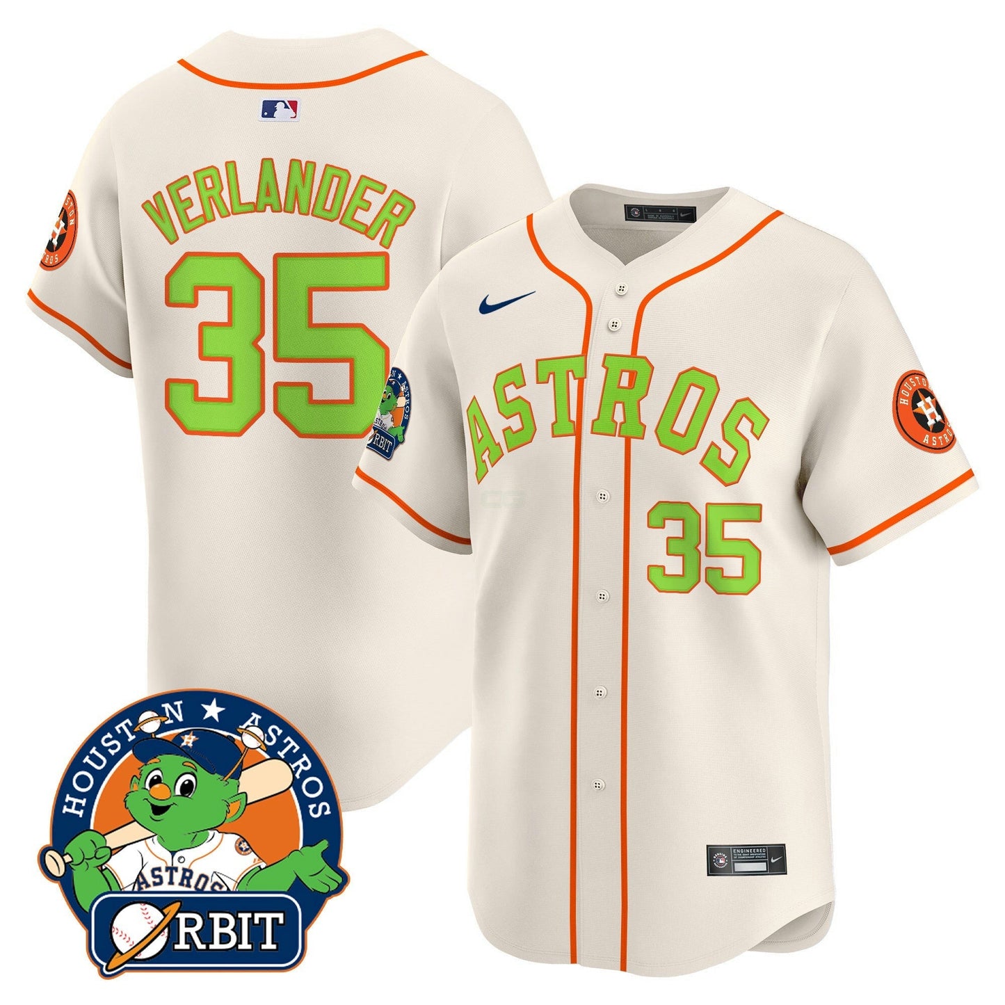 Camisa MLB Youth’s Orbit Patch Vapor Premier Limited Jersey V2