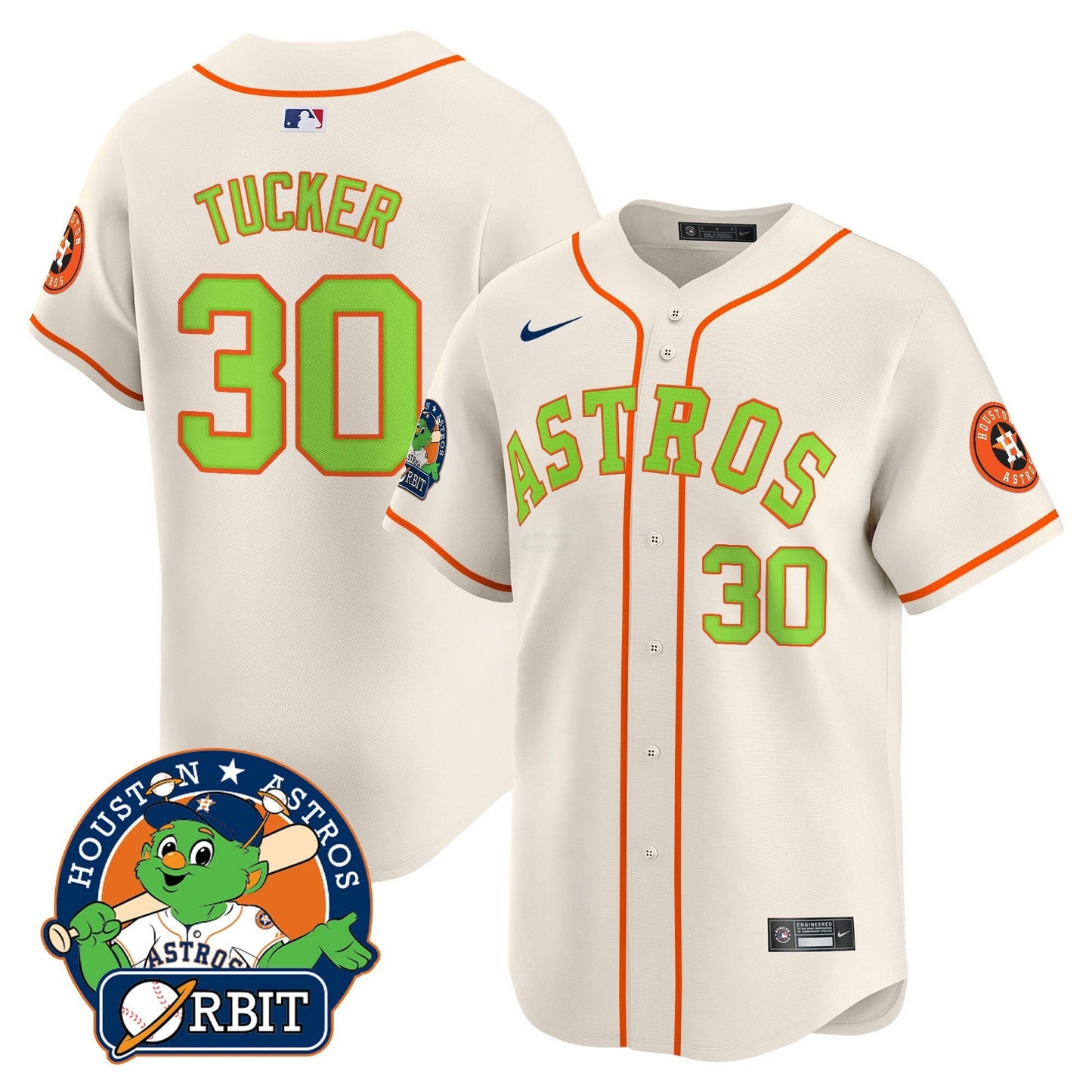 Camisa MLB Youth’s Orbit Patch Vapor Premier Limited Jersey V2
