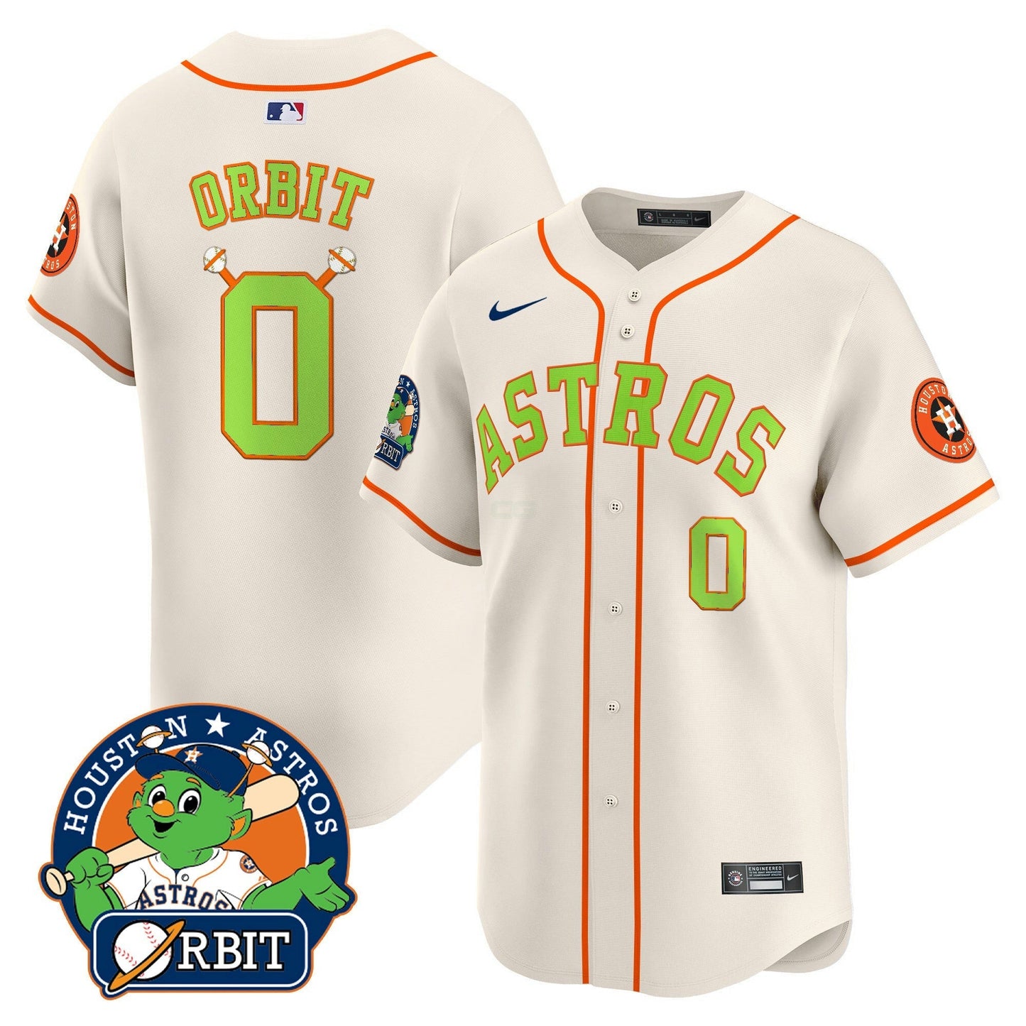 Camisa MLB Youth’s Orbit Patch Vapor Premier Limited Jersey V2