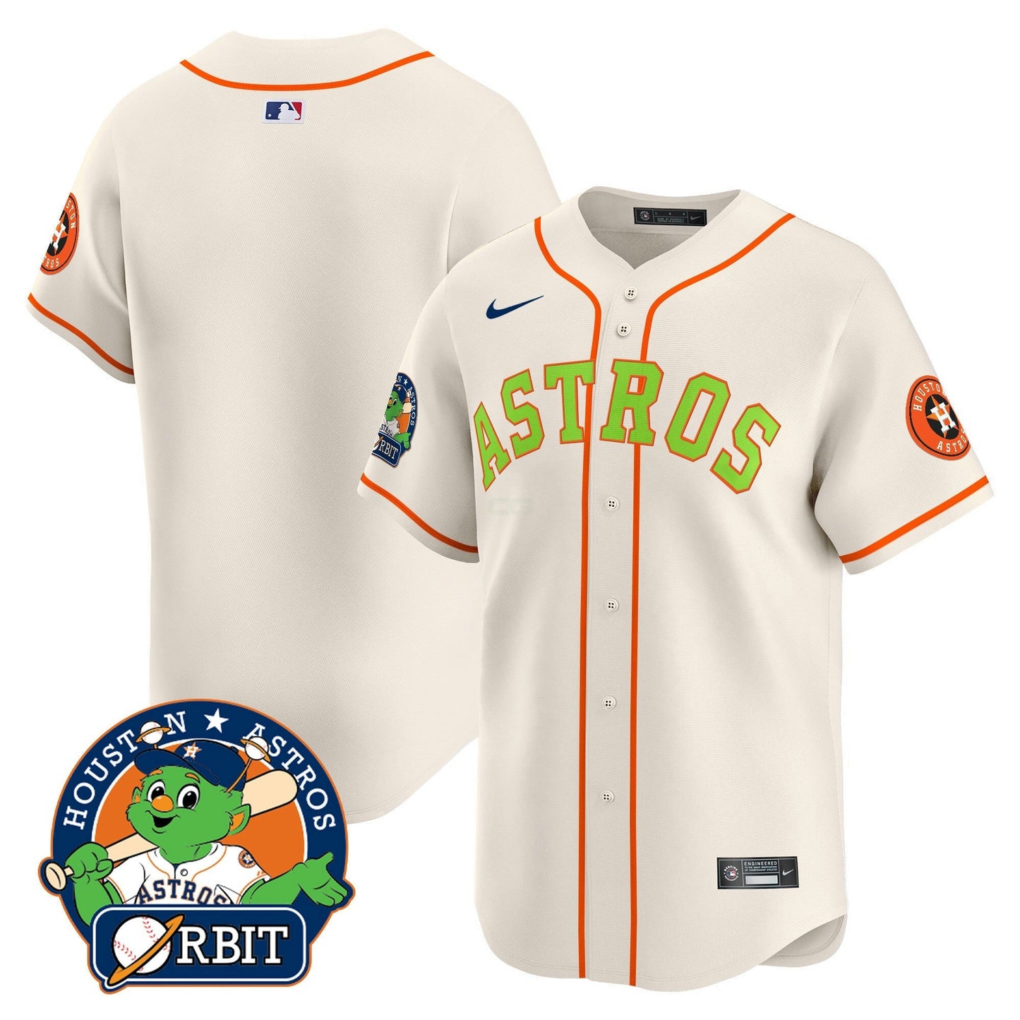 Camisa MLB Youth’s Orbit Patch Vapor Premier Limited Jersey V2