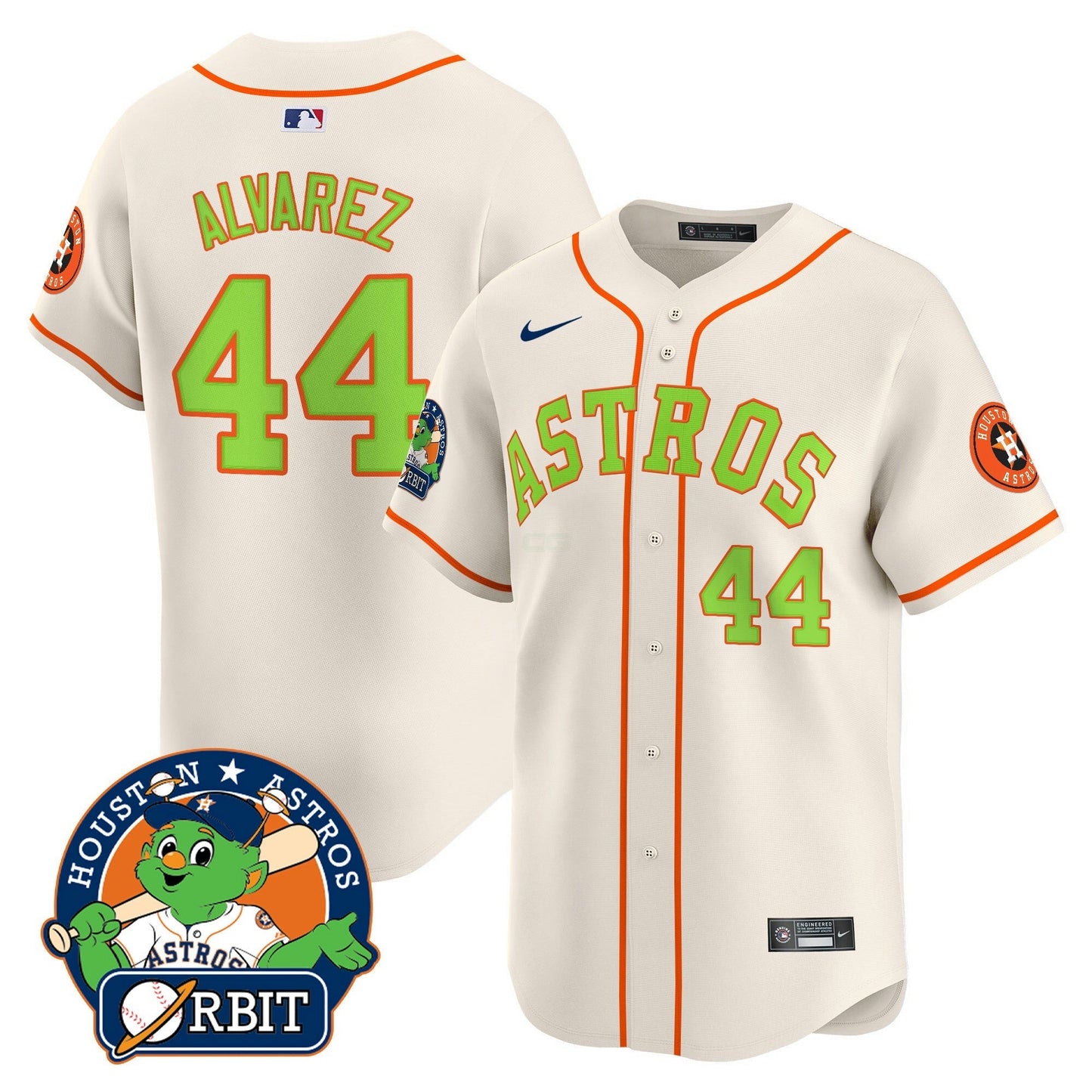 Camisa MLB Youth’s Orbit Patch Vapor Premier Limited Jersey V2