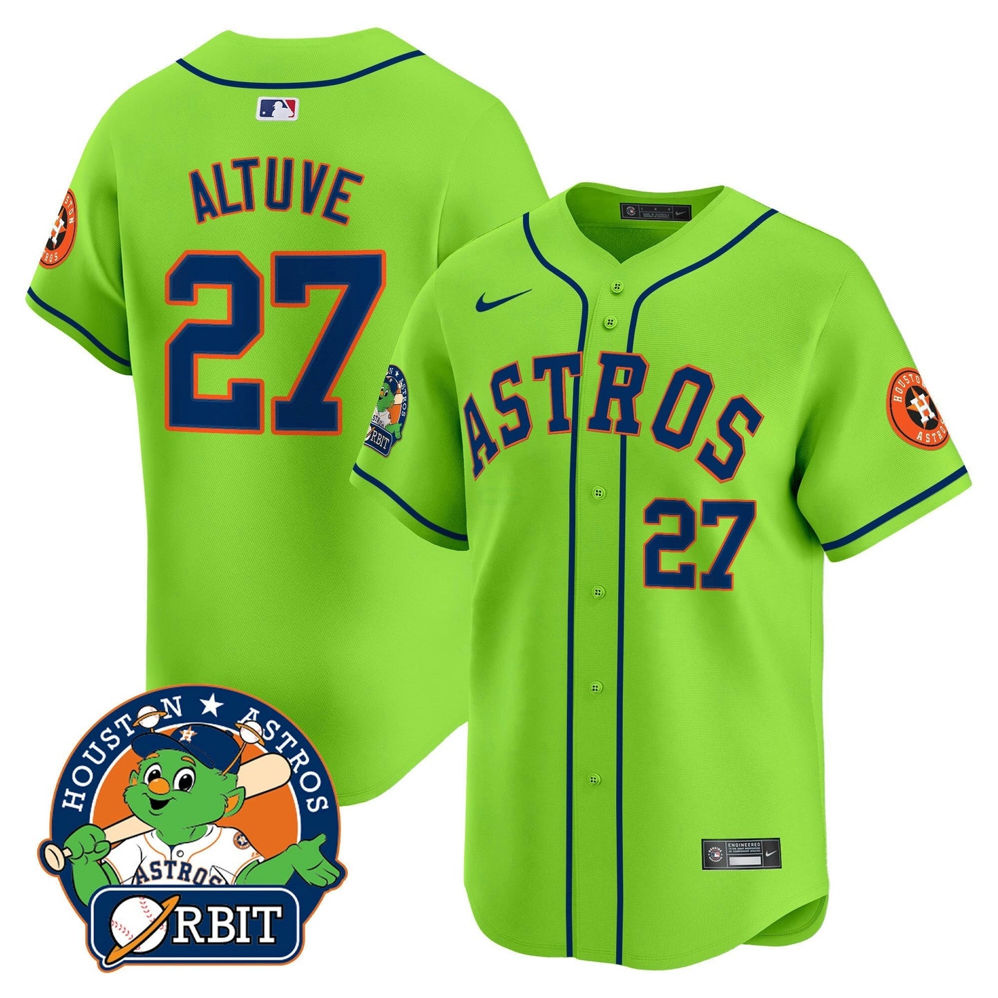Camisa MLB Youth’s Orbit Patch Vapor Premier Limited Jersey V2