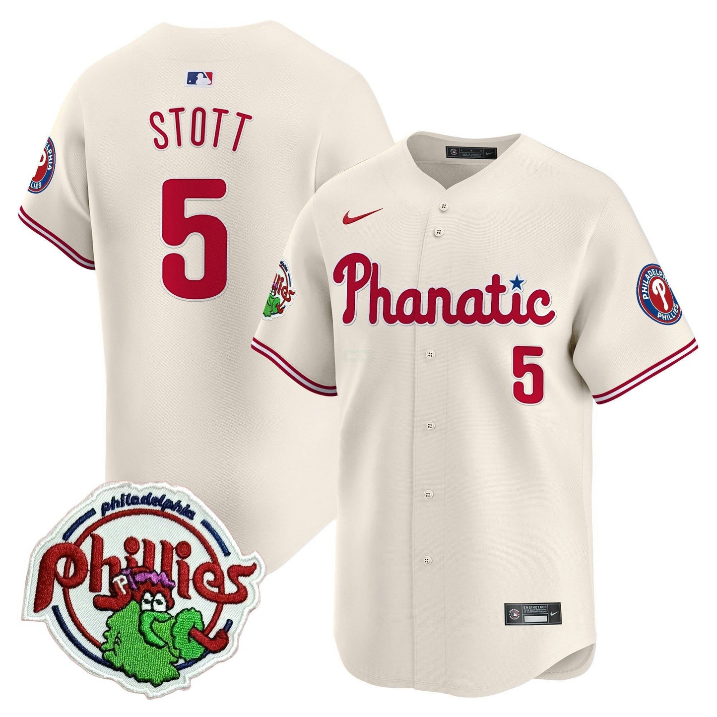 Camisa MLB Youth’s Phanatic Patch Vapor Premier Limited Jersey