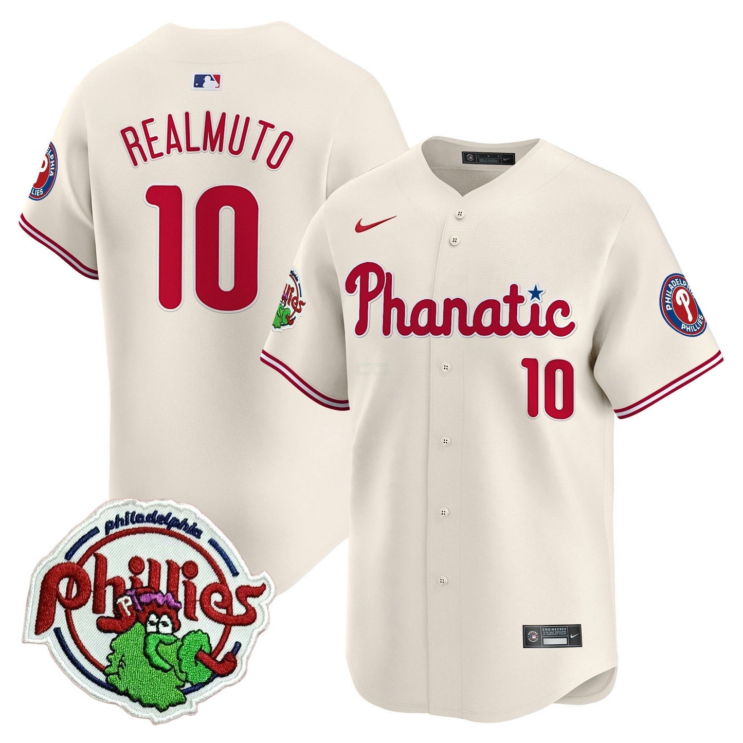 Camisa MLB Youth’s Phanatic Patch Vapor Premier Limited Jersey