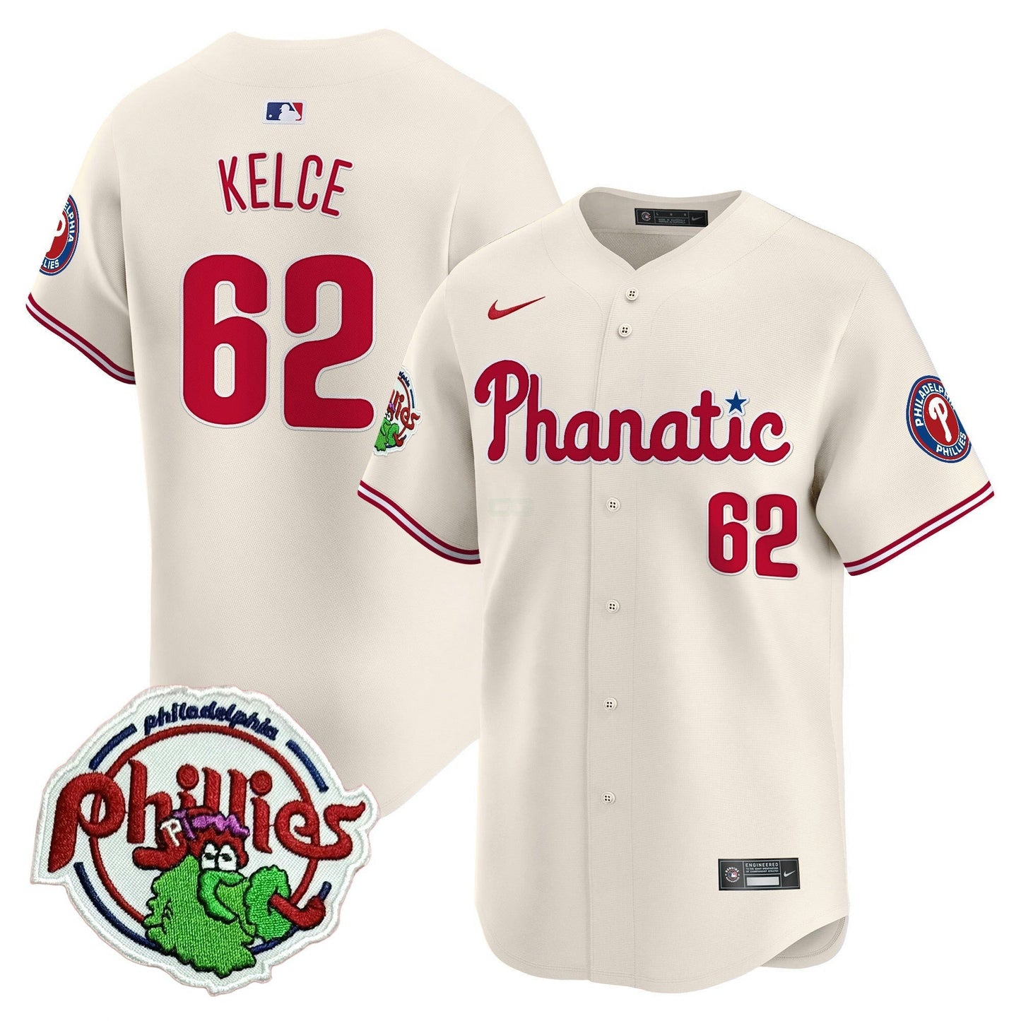 Camisa MLB Youth’s Phanatic Patch Vapor Premier Limited Jersey
